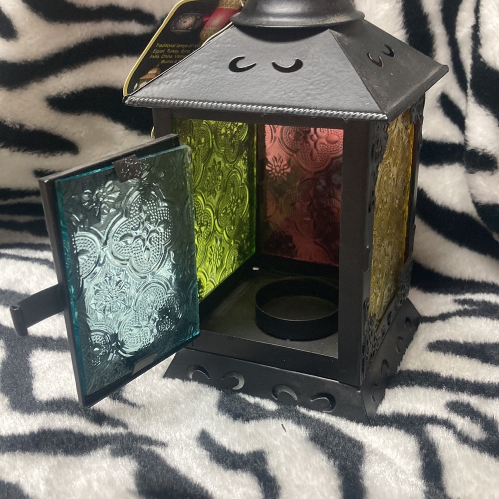Morrocan Candle Lamp